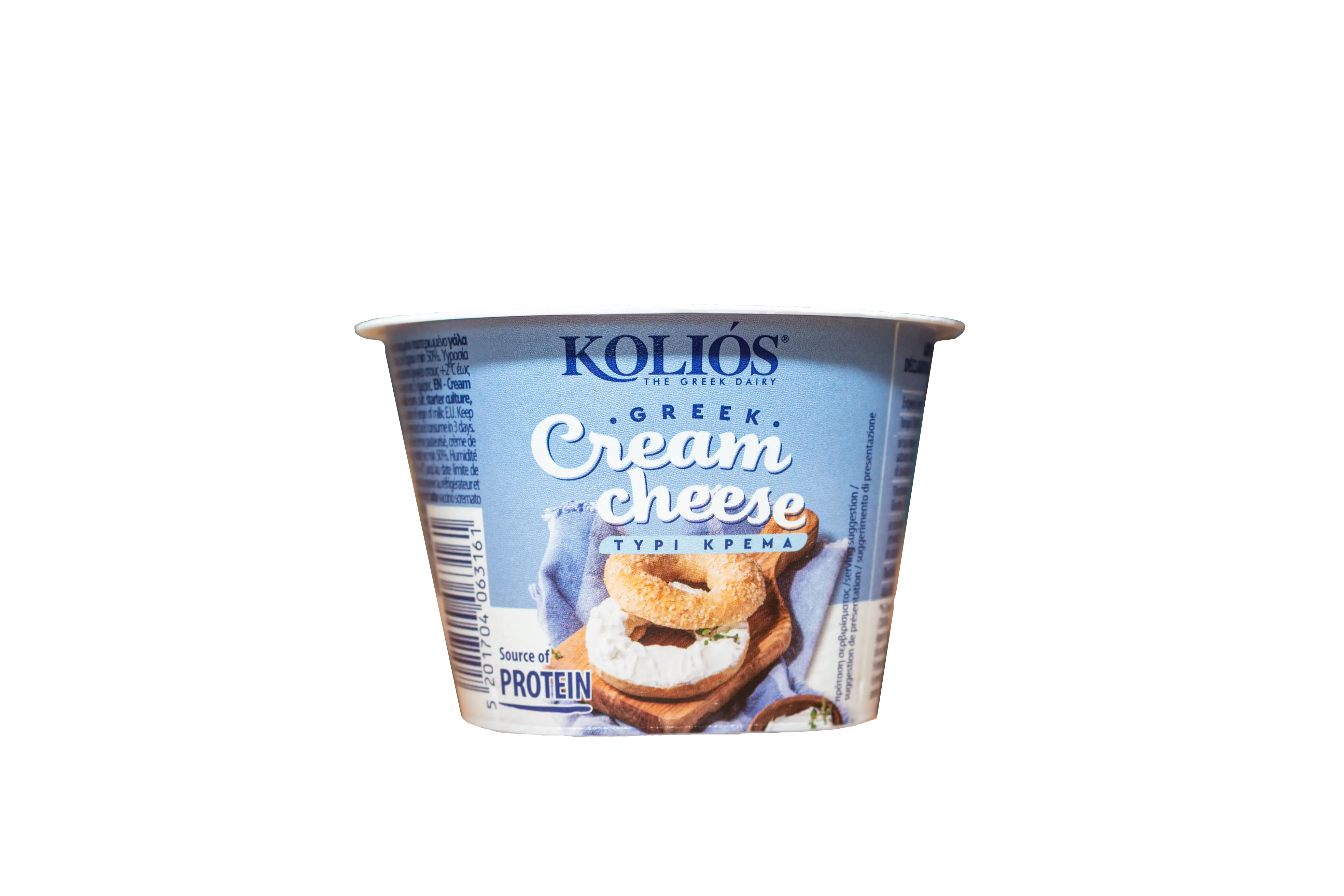 Kolios cream cheese