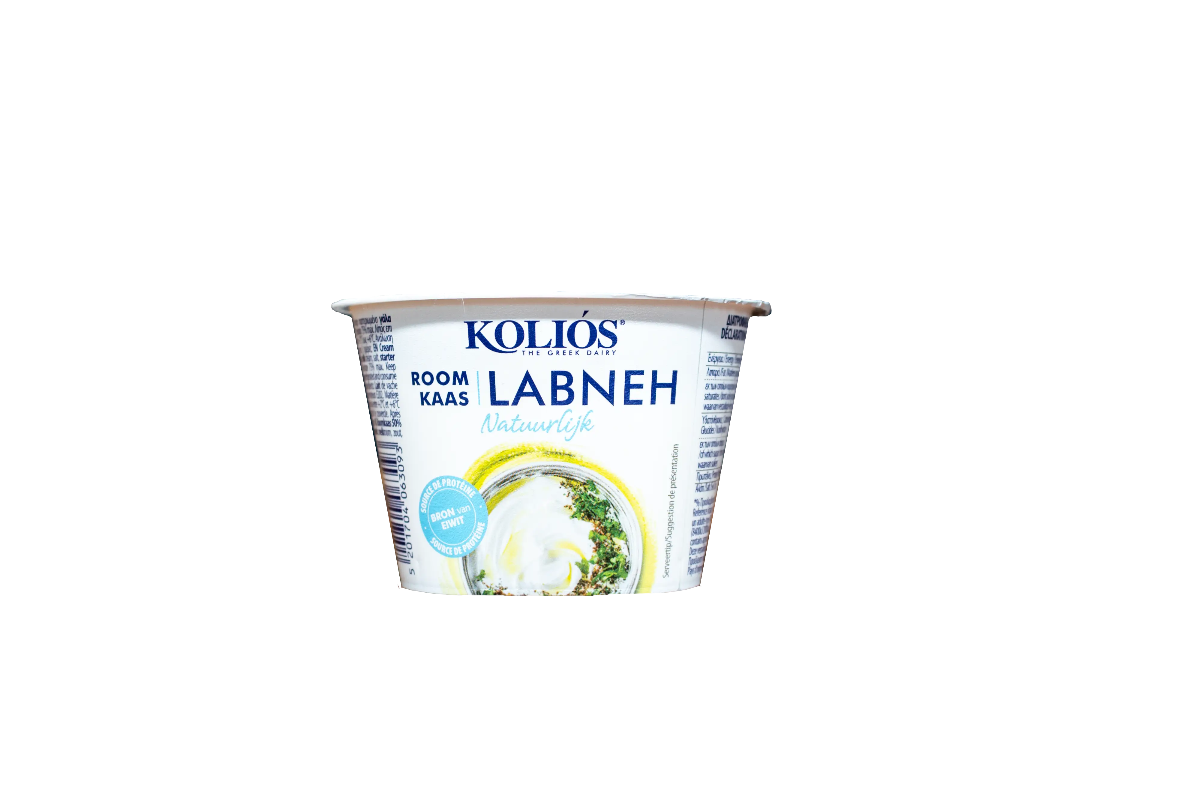 Kolios labneh