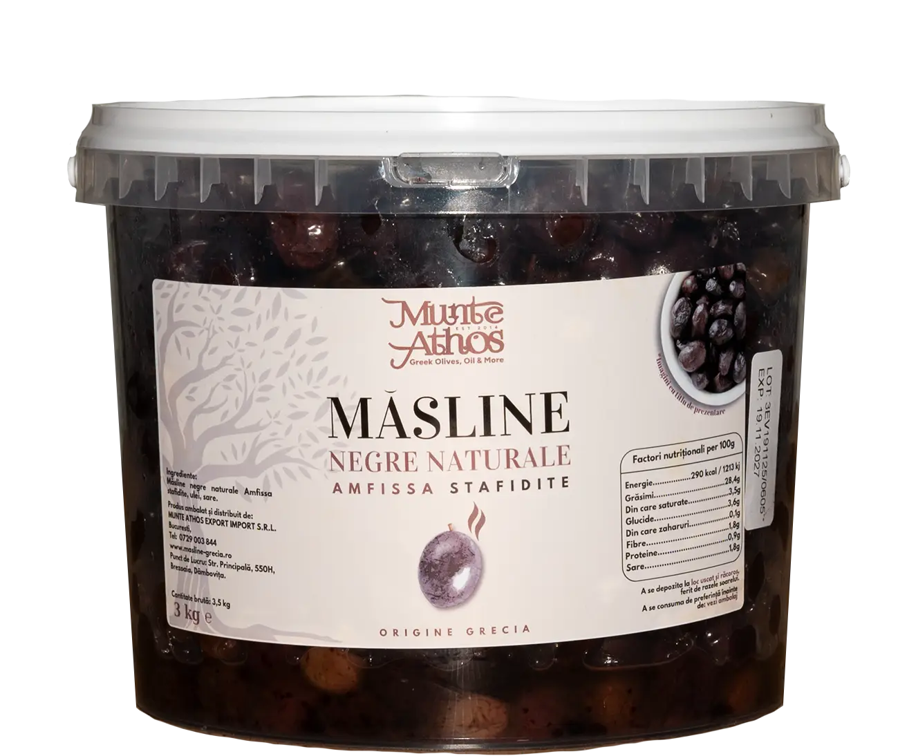 Amfissa olives in oil
