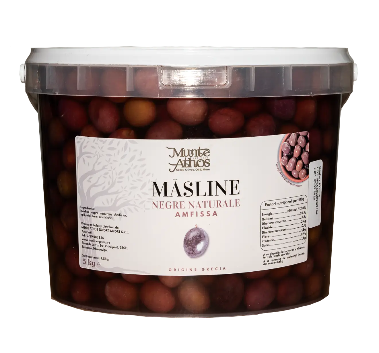 Amfissa olives in brine