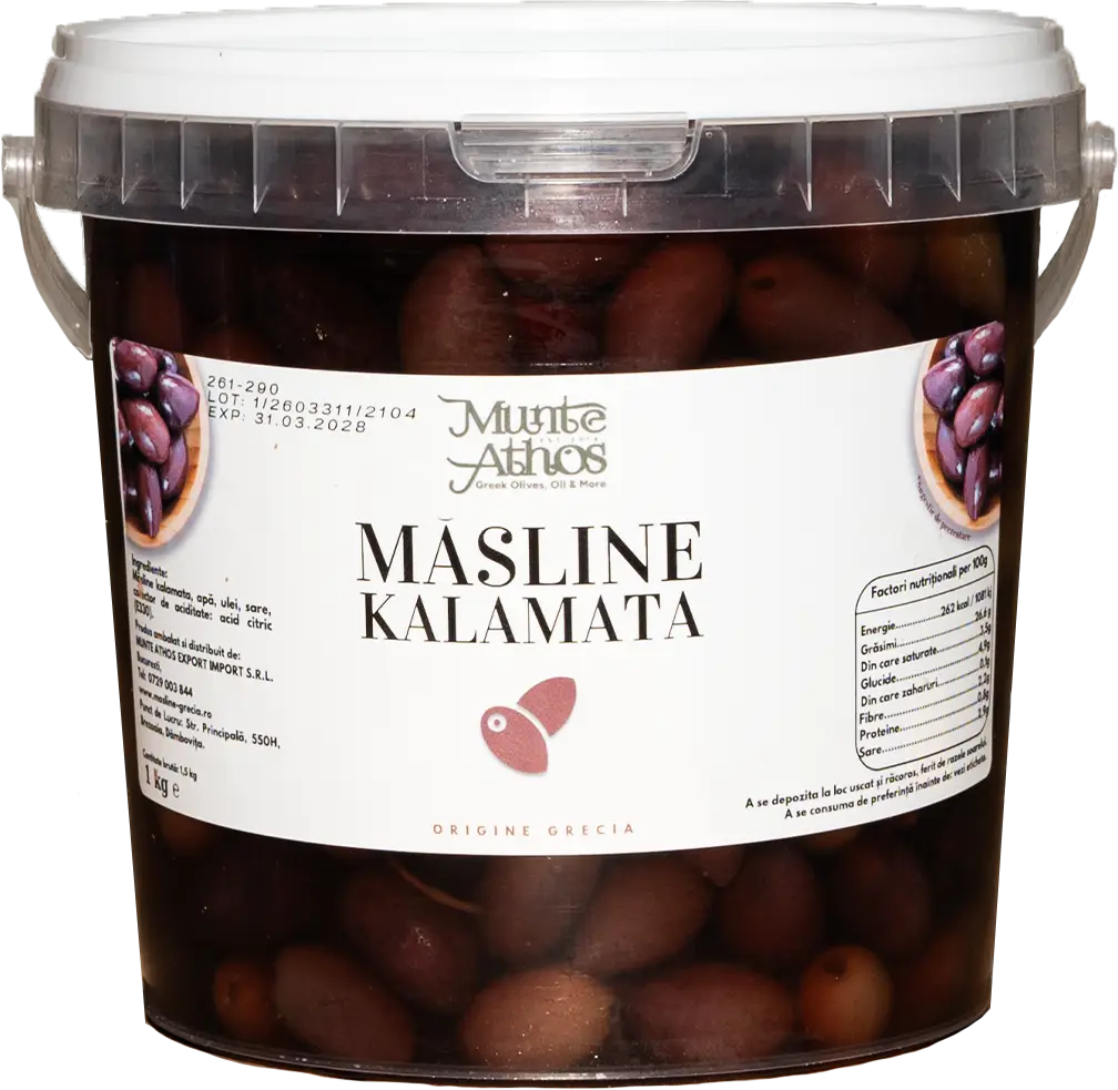 Kalamata olives in brine