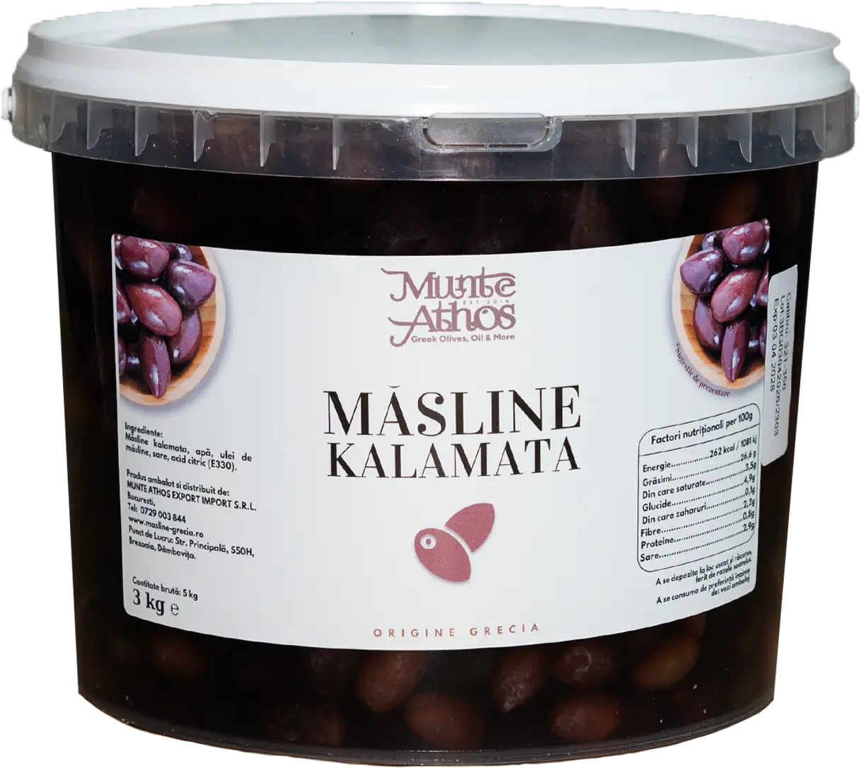 Kalamata olives in brine