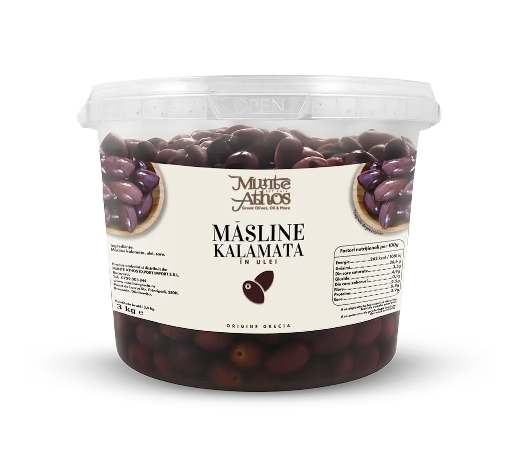 Kalamata olives in oil