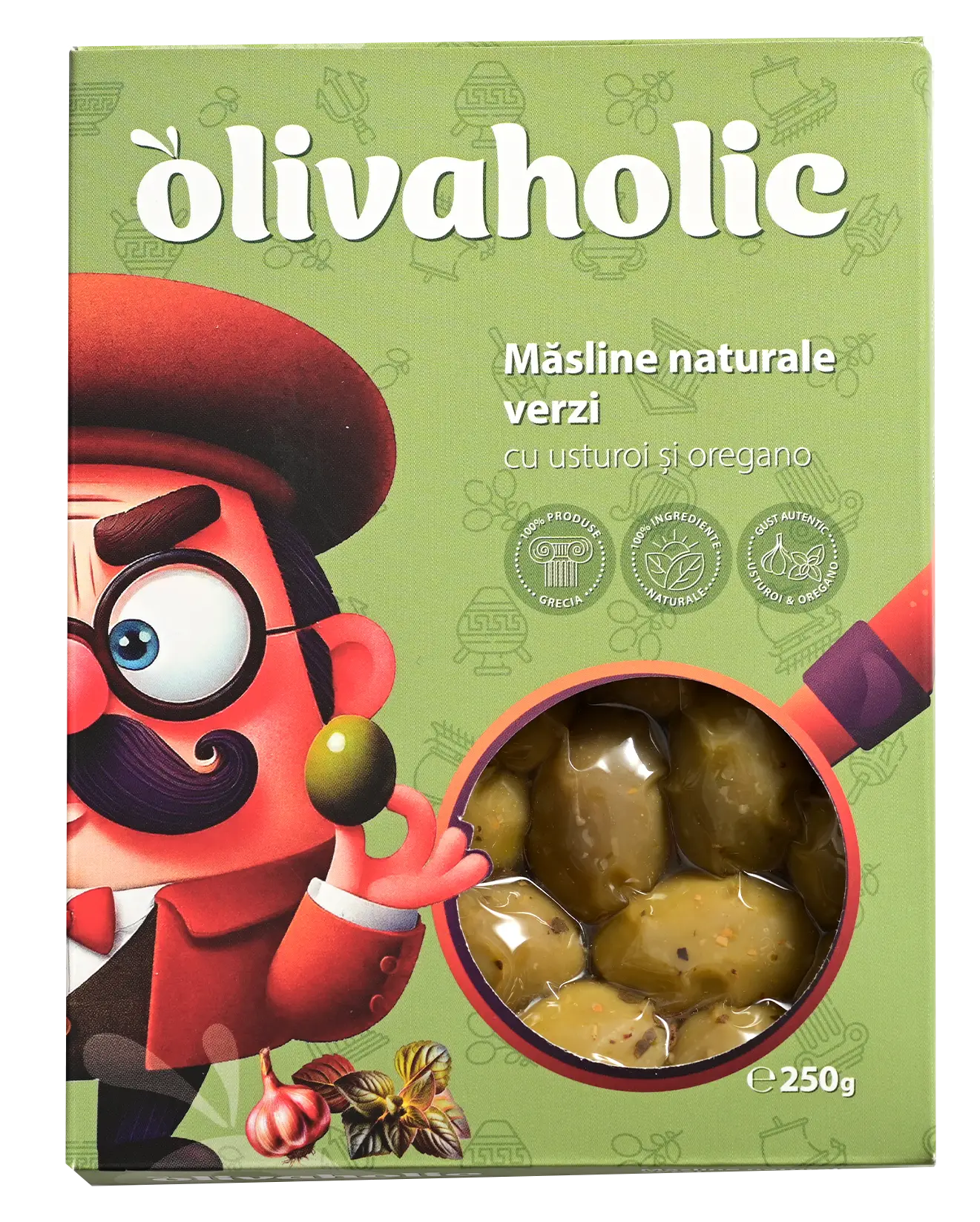 Olivaholic garlic & oregano