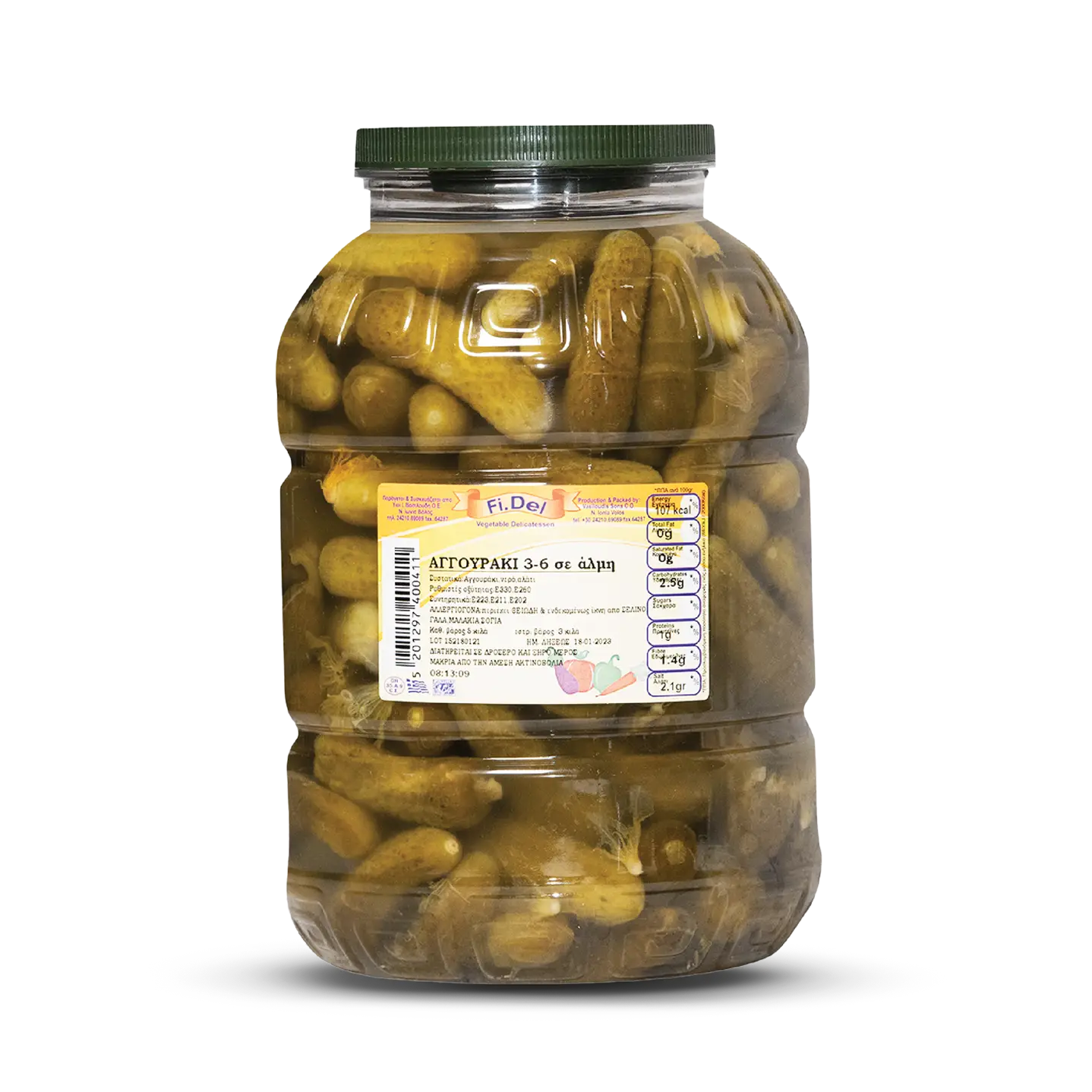 Pickled cucumbers
